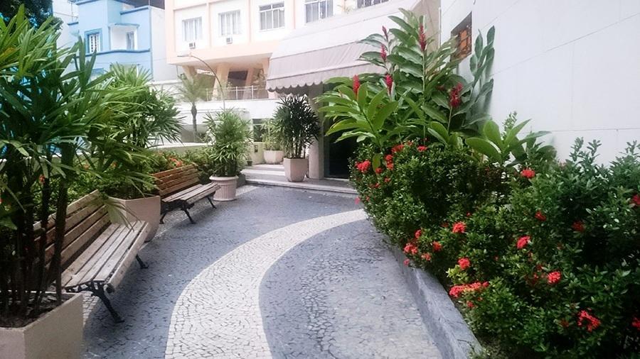 Apartamento Aconchegante Copacabana Posto 5 Rio de Janeiro Esterno foto